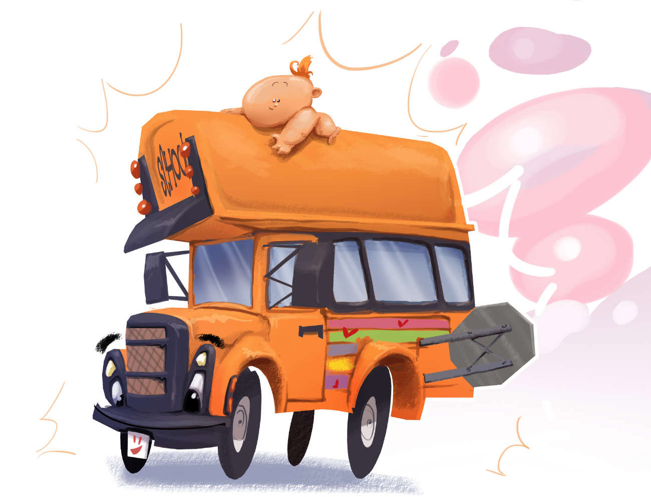 Truyện Ehon - Truyện tranh thai giáo: Mình và Rusty