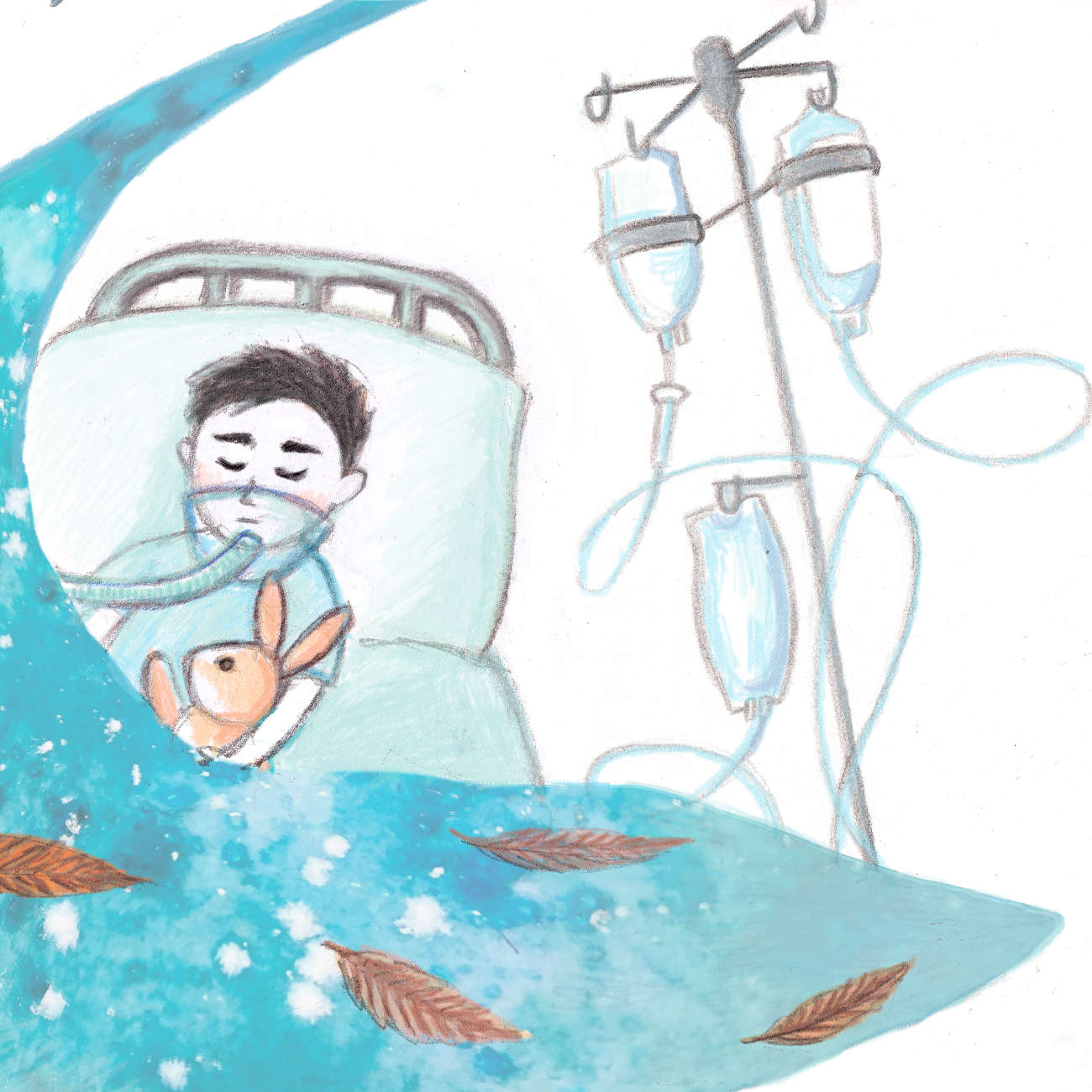 Truyện Ehon - Truyện tranh thai giáo: Đến bệnh viện