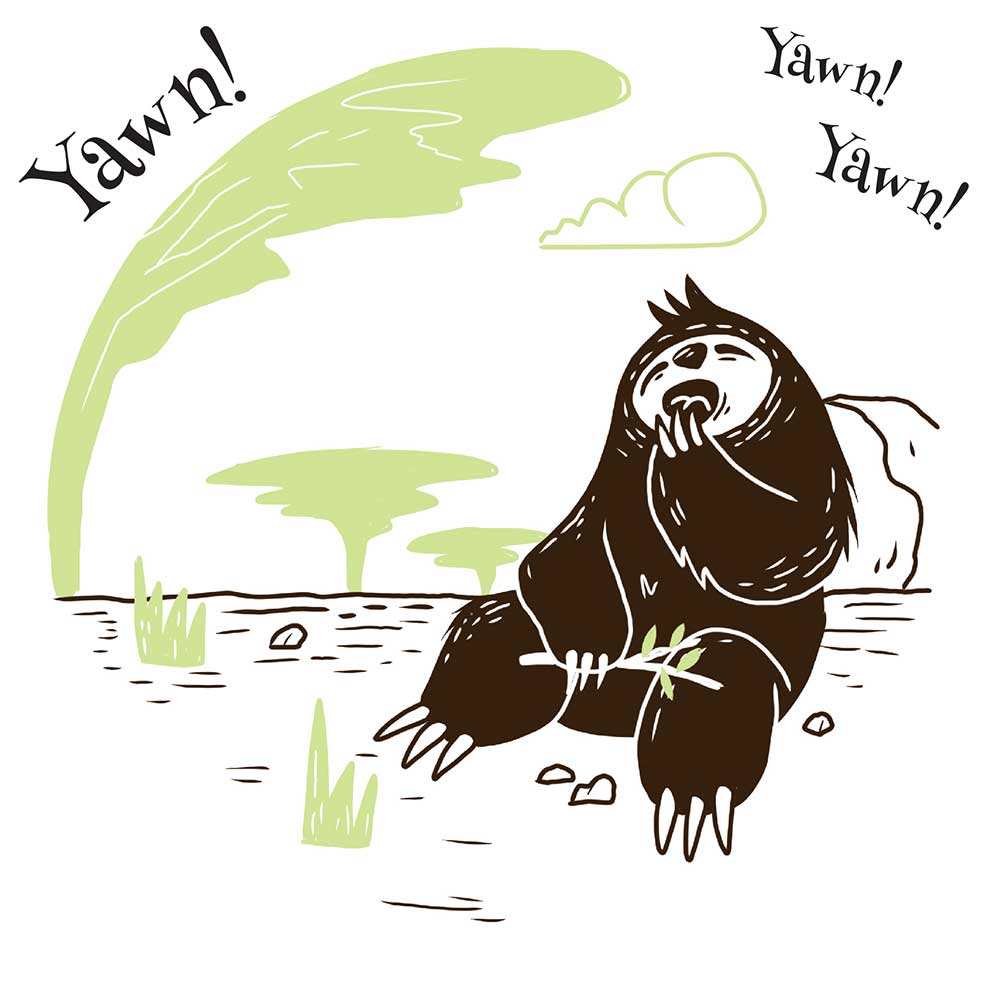 Truyện Ehon - Truyện tranh thai giáo: Ngài Lười ngái ngủ