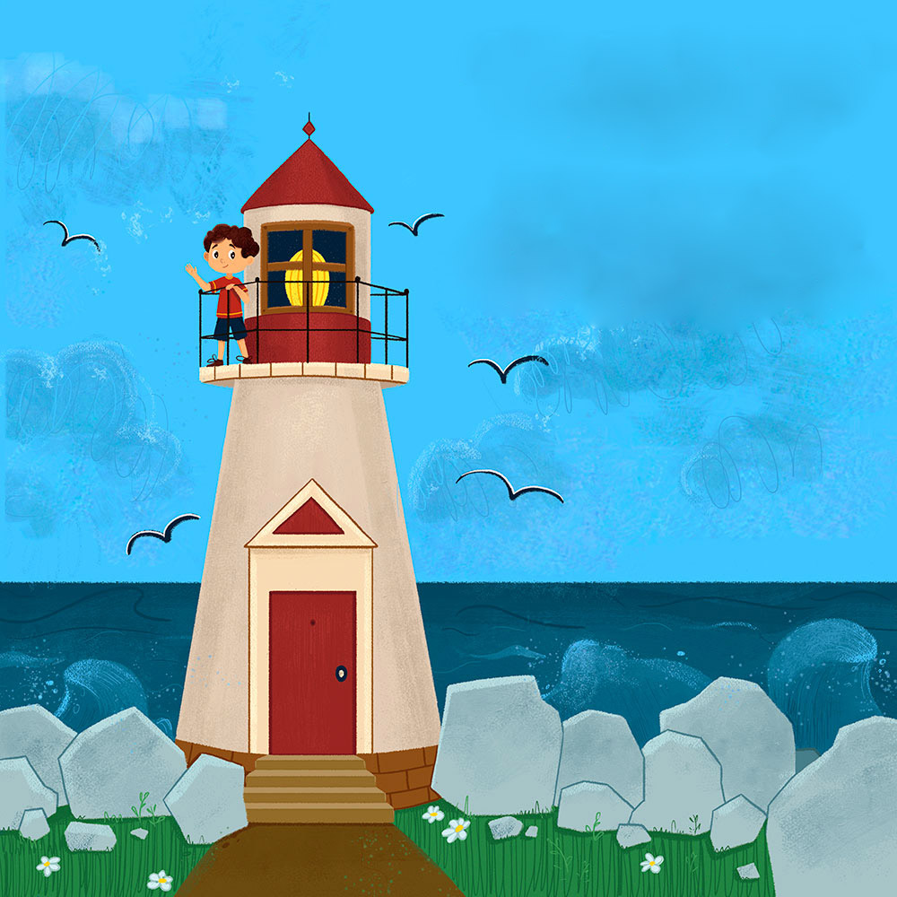 Truyện Ehon - Truyện tranh thai giáo: Lời nói dối