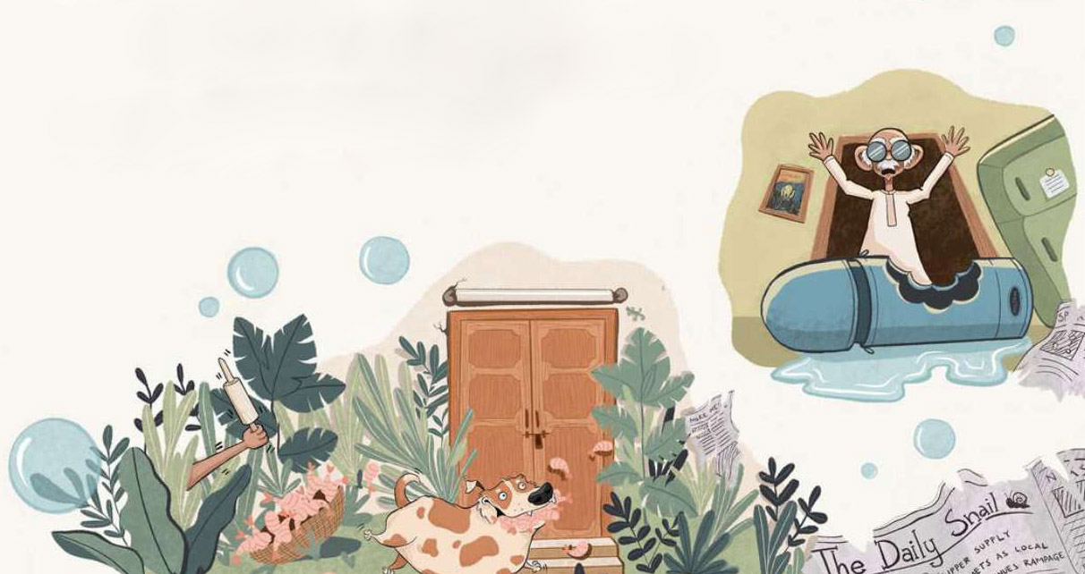 Truyện Ehon - Truyện tranh thai giáo: Người bạn Rắc Rối