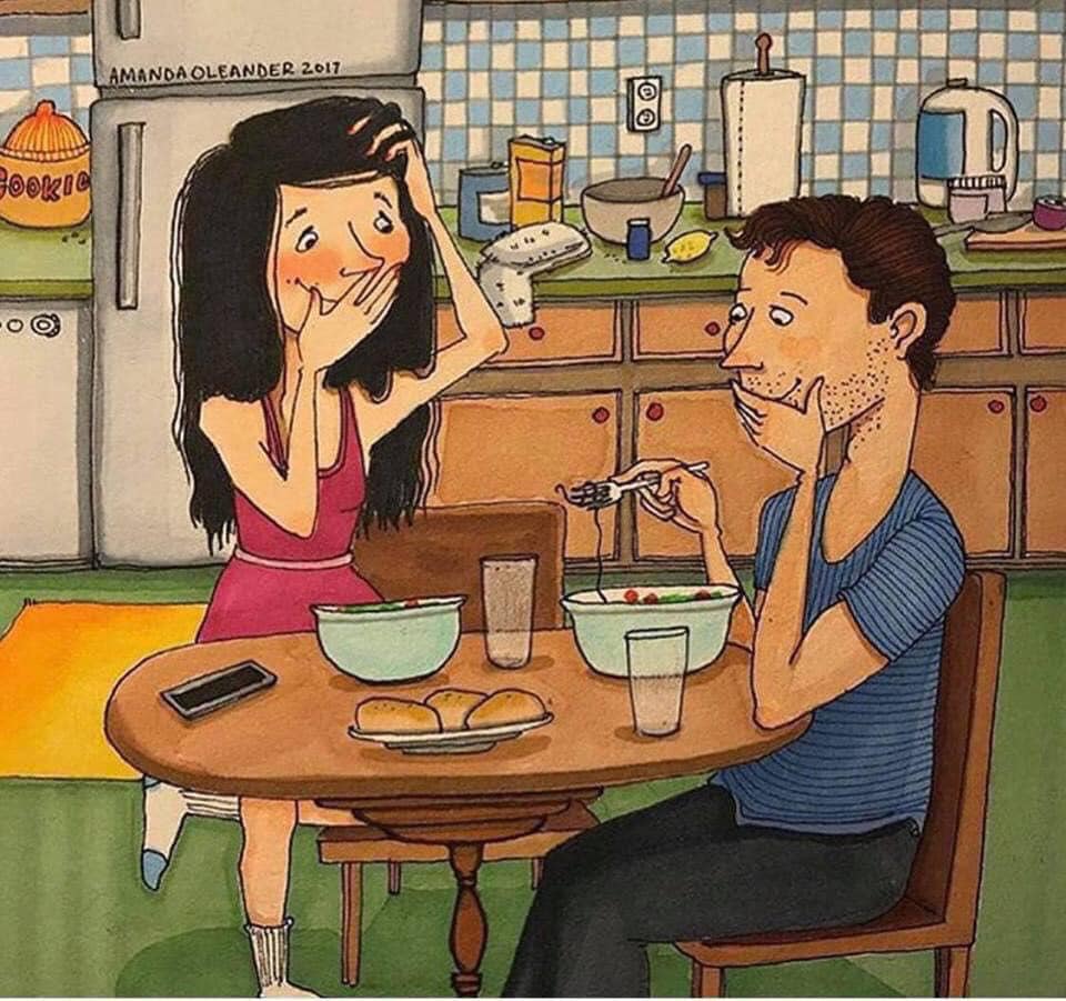 Khi hai ta về chung 1 nhà