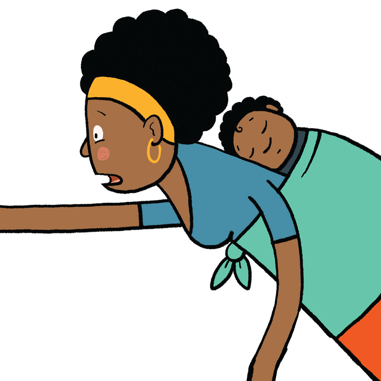 Truyện Ehon - Truyện tranh thai giáo: Suỵtttttttt