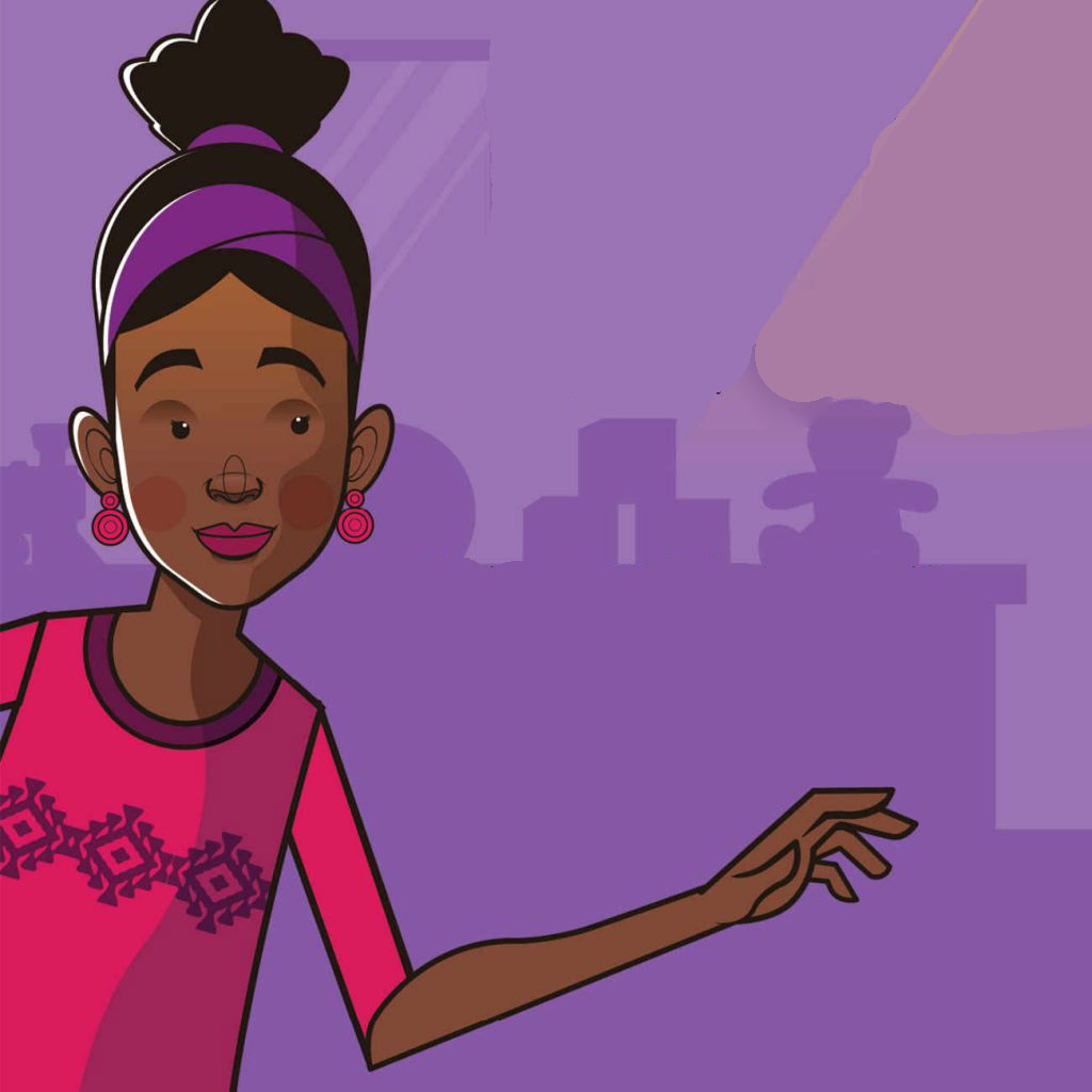 Truyện Ehon - Truyện tranh thai giáo: Cái bóng của Teju