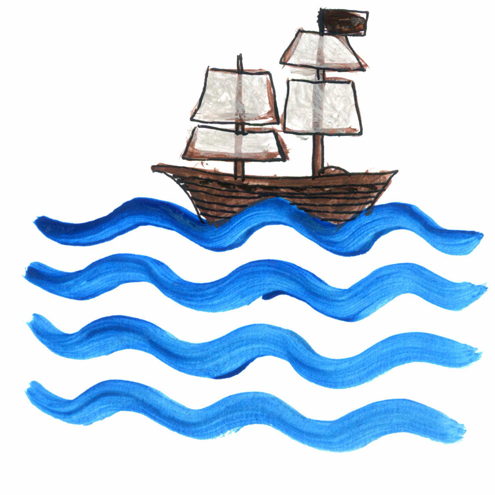 Truyện Ehon - Truyện tranh thai giáo: Quái vật tí hon màu vàng