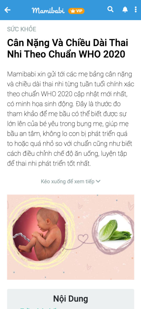 CẬP NHẬT GIAO DIỆN TRANG CHỦ MỚI

Thân gửi các mẹ, 

Với mẹ nào thường xuyên dùng app sẽ thấy Mamibabi hôm nay đã có giao diện trang chủ mới. Giao diện này giúp các mẹ dễ sử dụng đồng thời cũng là bước đệm để Mamibabi có thêm nhiều nội dung mới về Nuôi dạy con trong thời gian tới:

- Phần THAI GIÁO HÔM NAY nổi bật, dễ thao tác hơn
- Bổ sung Hướng dẫn nhanh cho các mẹ mới tham gia
- Bổ sung nút "Con có bé không?" để các mẹ kiểm tra cân nặng thai nhi. Đây là thắc mắc rất thường xuyên của các mẹ mà Mamibabi liên tục nhận được.

Hy vọng với những cải tiến này, Mamibabi sẽ nhận được sự ủng hộ của các mẹ nhiều hơn nữa.

Nhóm thực hiện vẫn đang nỗ lực từng ngày với mong muốn không gì hơn là sự hài lòng của các mẹ để chào đón những đứa con ra đời thông minh, khỏe mạnh trong tương lai.

Thân mến,
Mamibabi Team