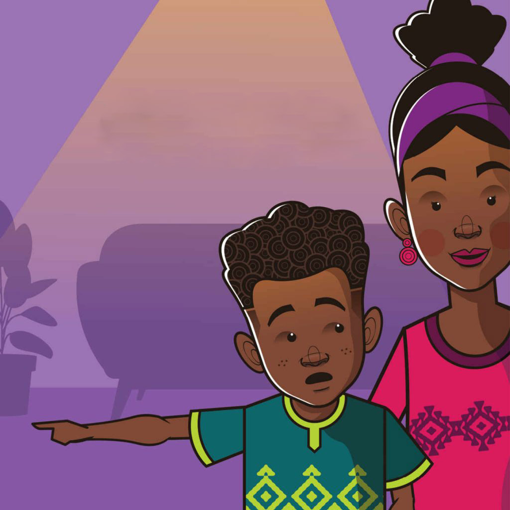 Truyện Ehon - Truyện tranh thai giáo: Cái bóng của Teju