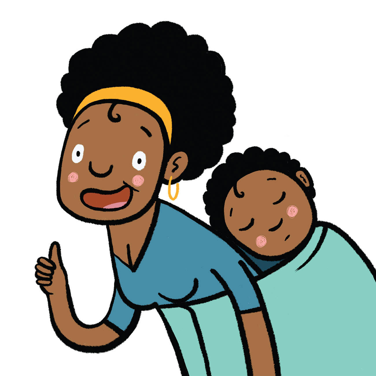 Truyện Ehon - Truyện tranh thai giáo: Suỵtttttttt