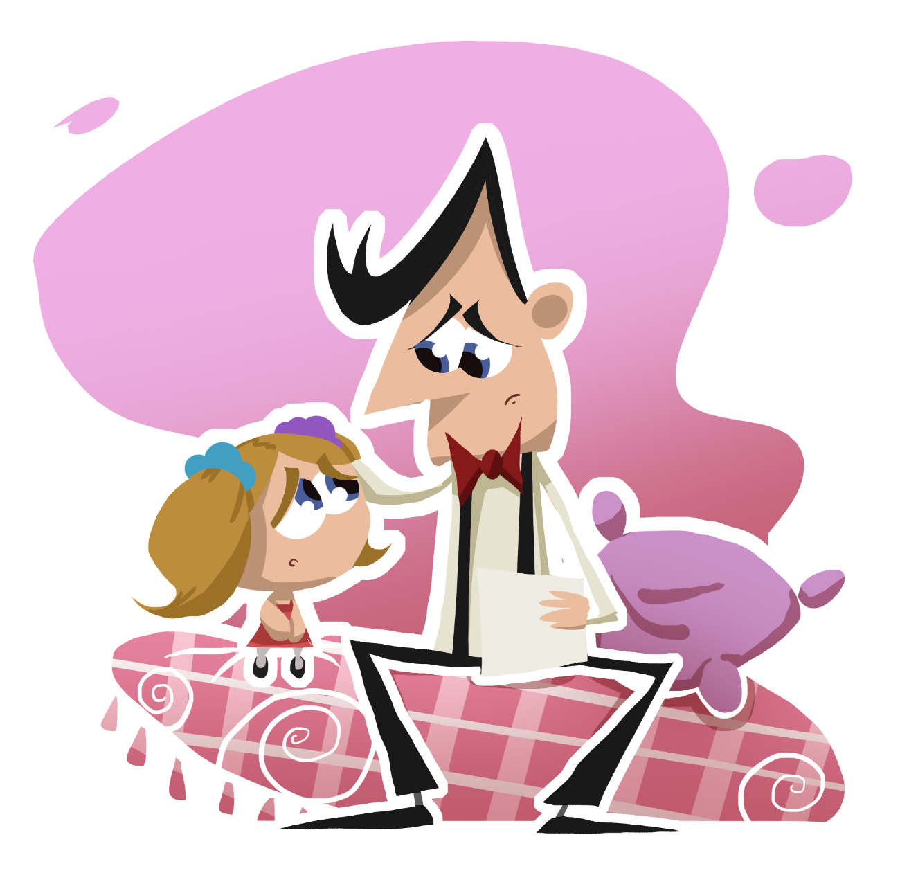 Truyện Ehon - Truyện tranh thai giáo: Olive ở nhà