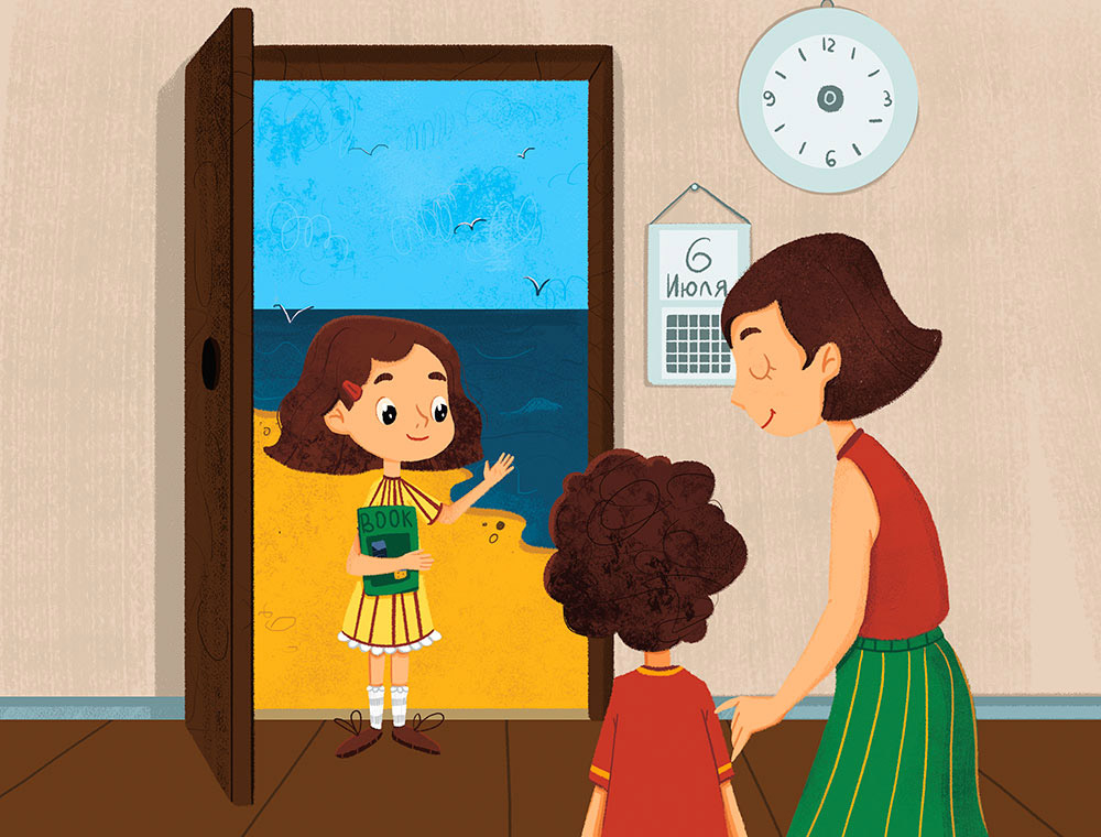 Truyện Ehon - Truyện tranh thai giáo: Lời nói dối