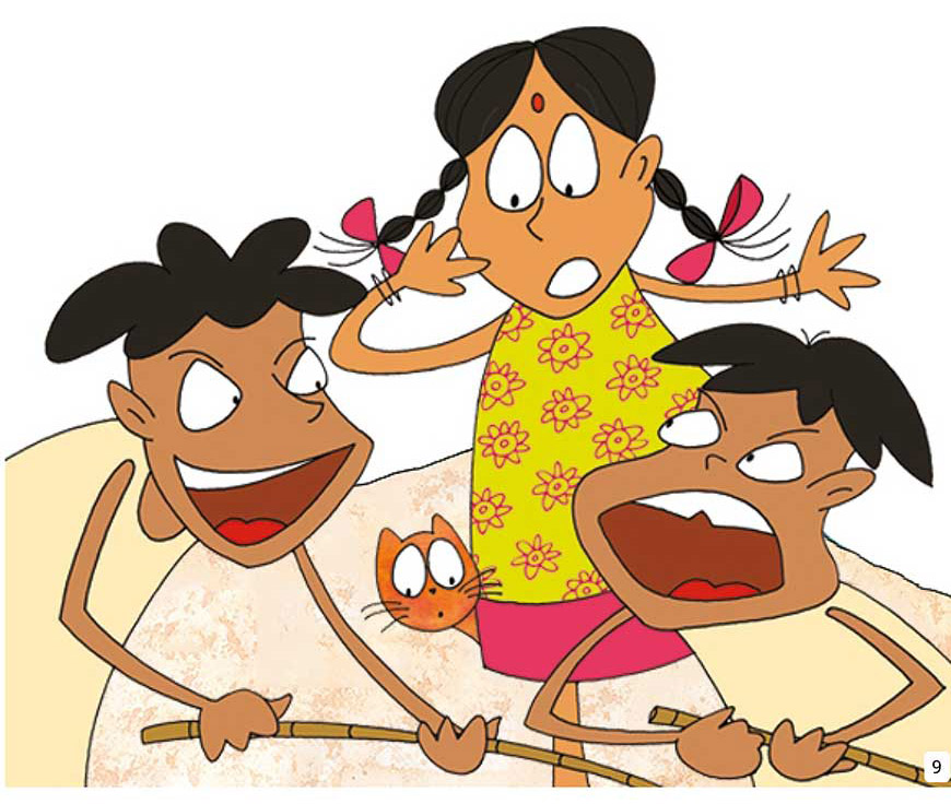 Truyện Ehon - Truyện tranh thai giáo: Cá của ai?