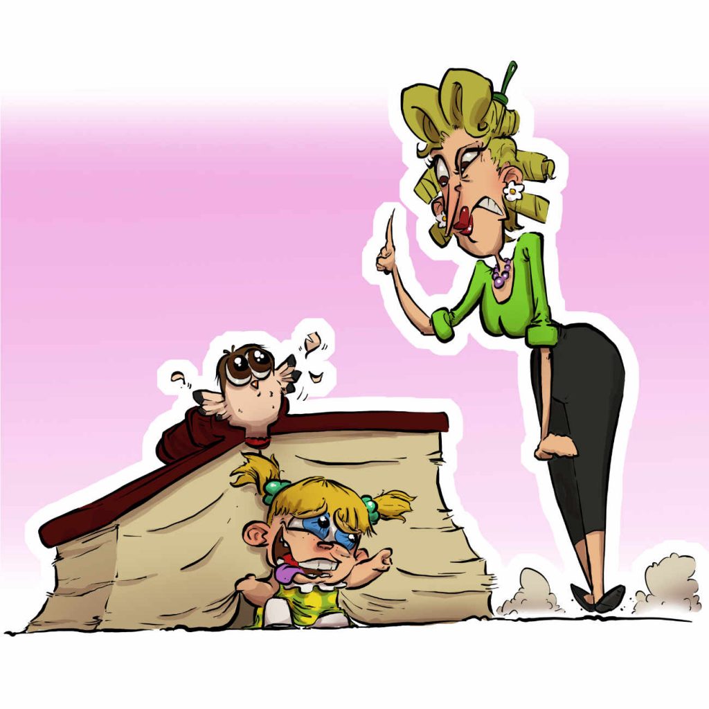 Truyện Ehon - Truyện tranh thai giáo: Muôn sắc mặt!