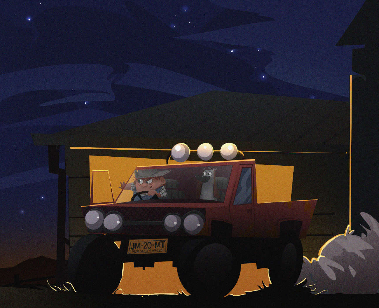 Truyện Ehon - Truyện tranh thai giáo: Anh lính cứu hoả và chú chó