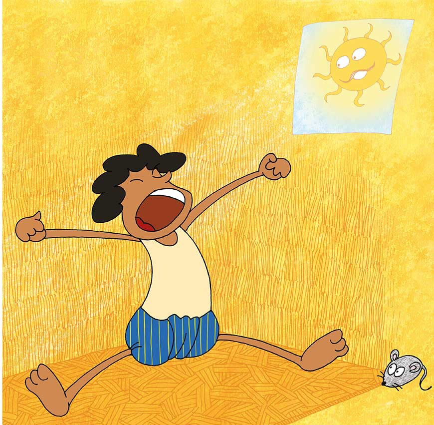 Truyện Ehon - Truyện tranh thai giáo: Cá của ai?