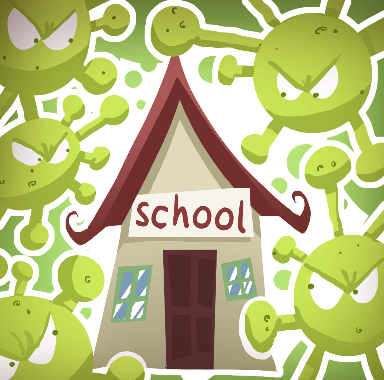 Truyện Ehon - Truyện tranh thai giáo: Olive ở nhà