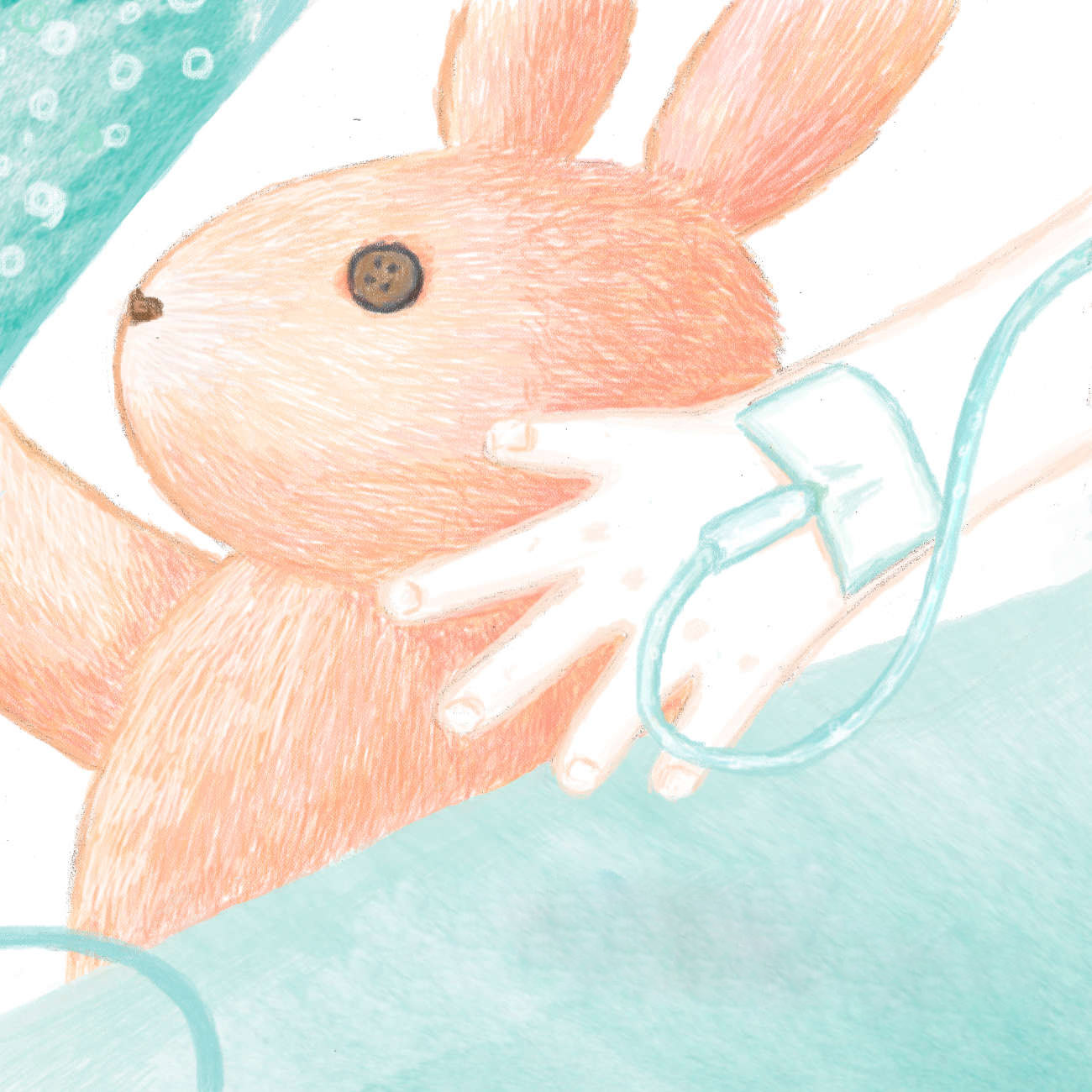 Truyện Ehon - Truyện tranh thai giáo: Đến bệnh viện