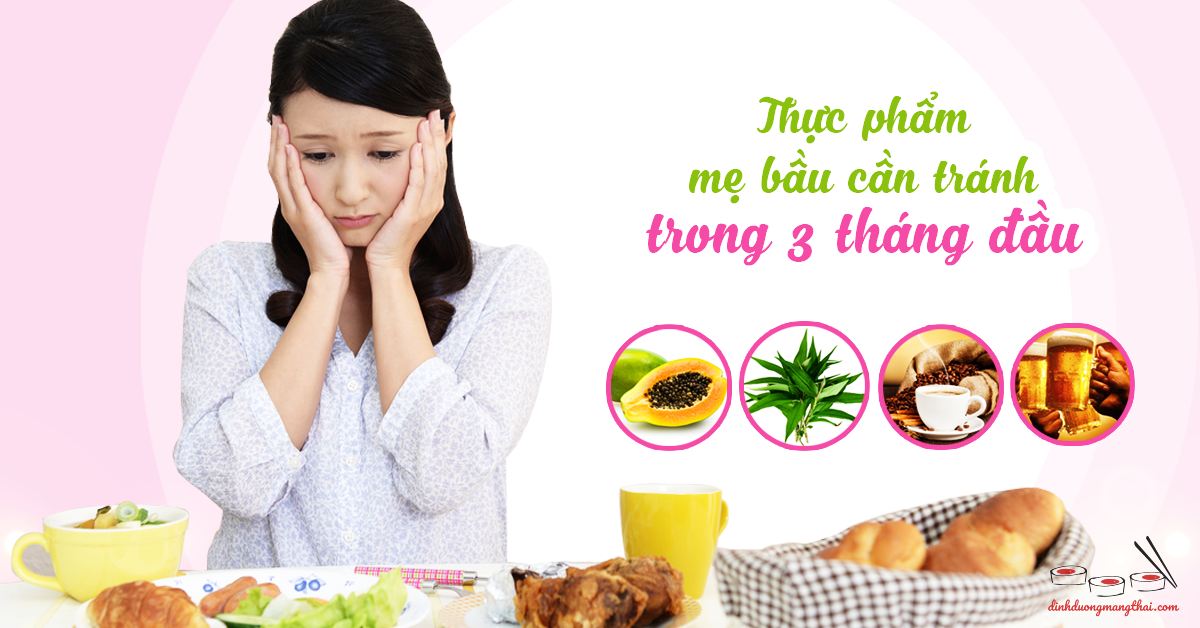 Mang Thai 3 Tháng Đầu Không Nên Ăn Quả Gì?