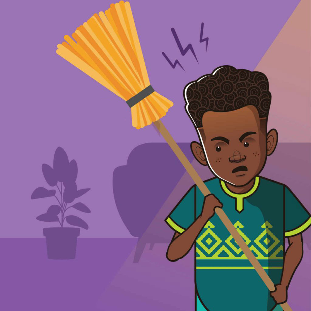 Truyện Ehon - Truyện tranh thai giáo: Cái bóng của Teju