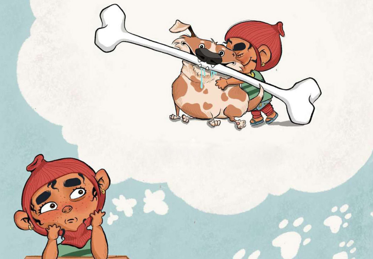 Truyện Ehon - Truyện tranh thai giáo: Người bạn Rắc Rối