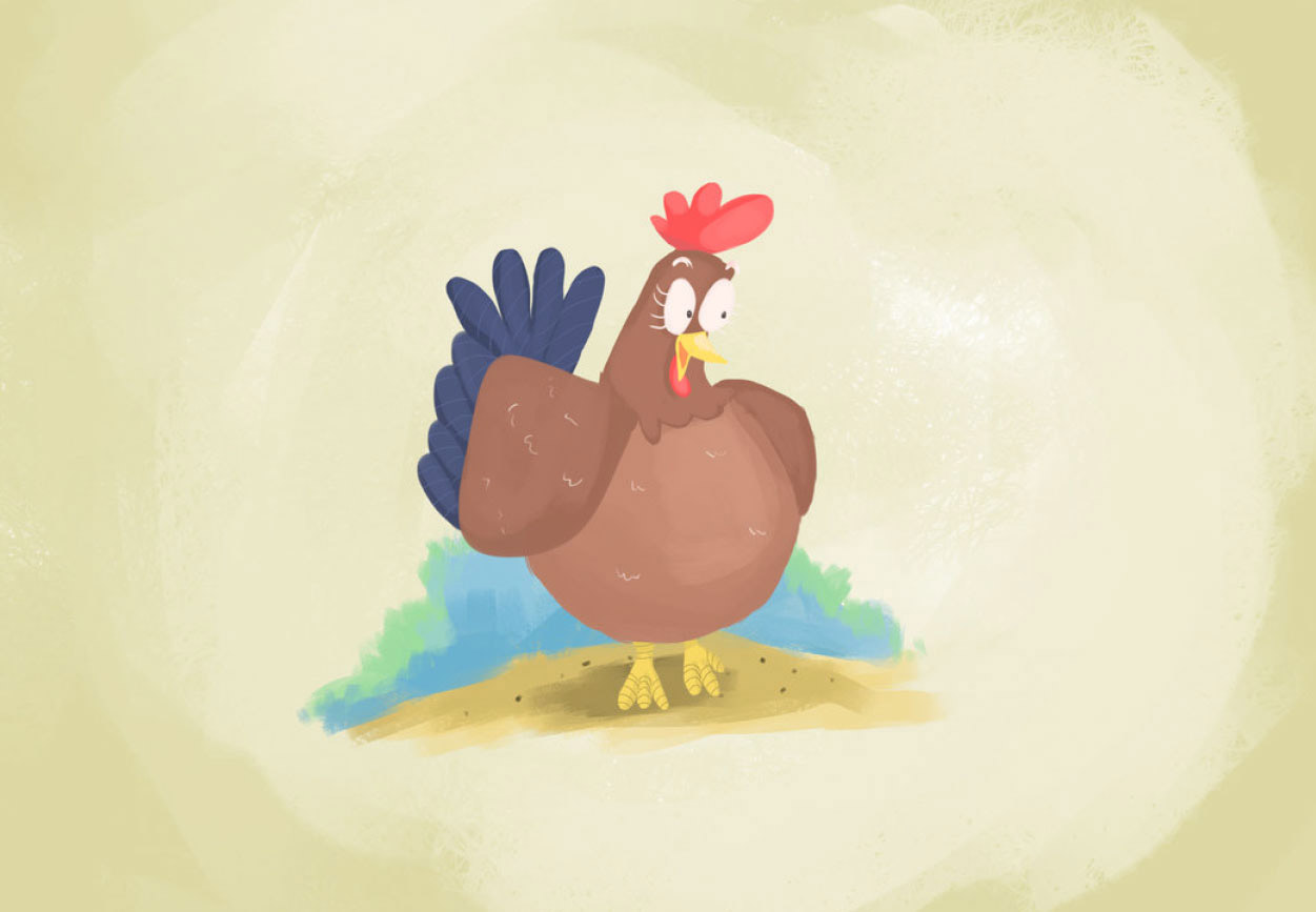 Truyện Ehon - Truyện tranh thai giáo: Gà mẹ bận rộn