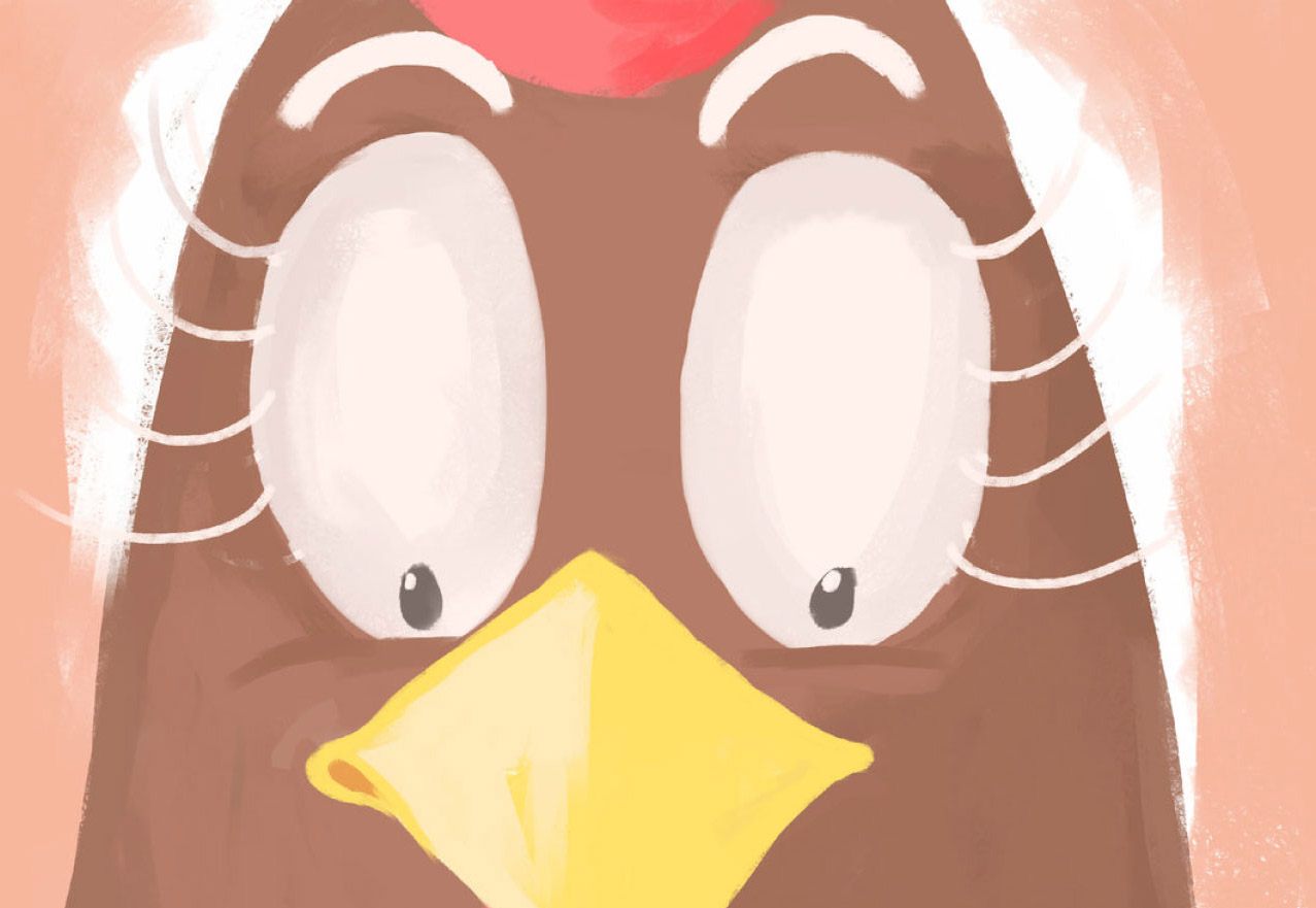 Truyện Ehon - Truyện tranh thai giáo: Gà mẹ bận rộn