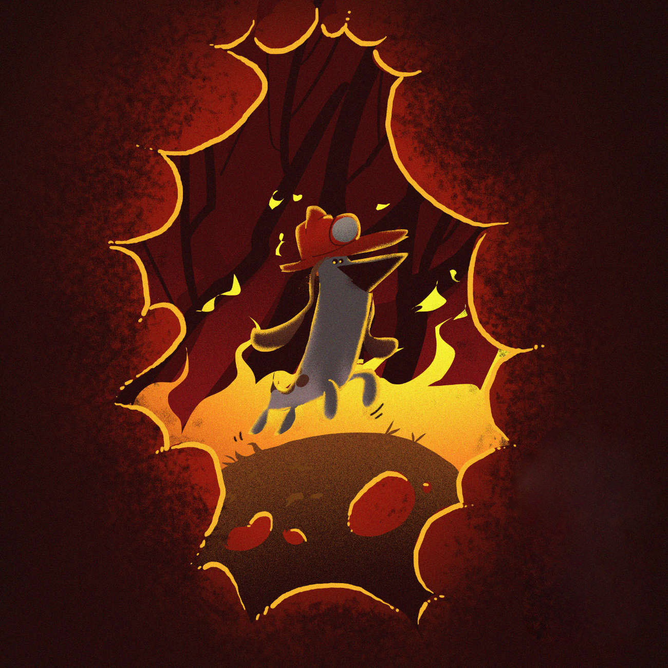 Truyện Ehon - Truyện tranh thai giáo: Anh lính cứu hoả và chú chó