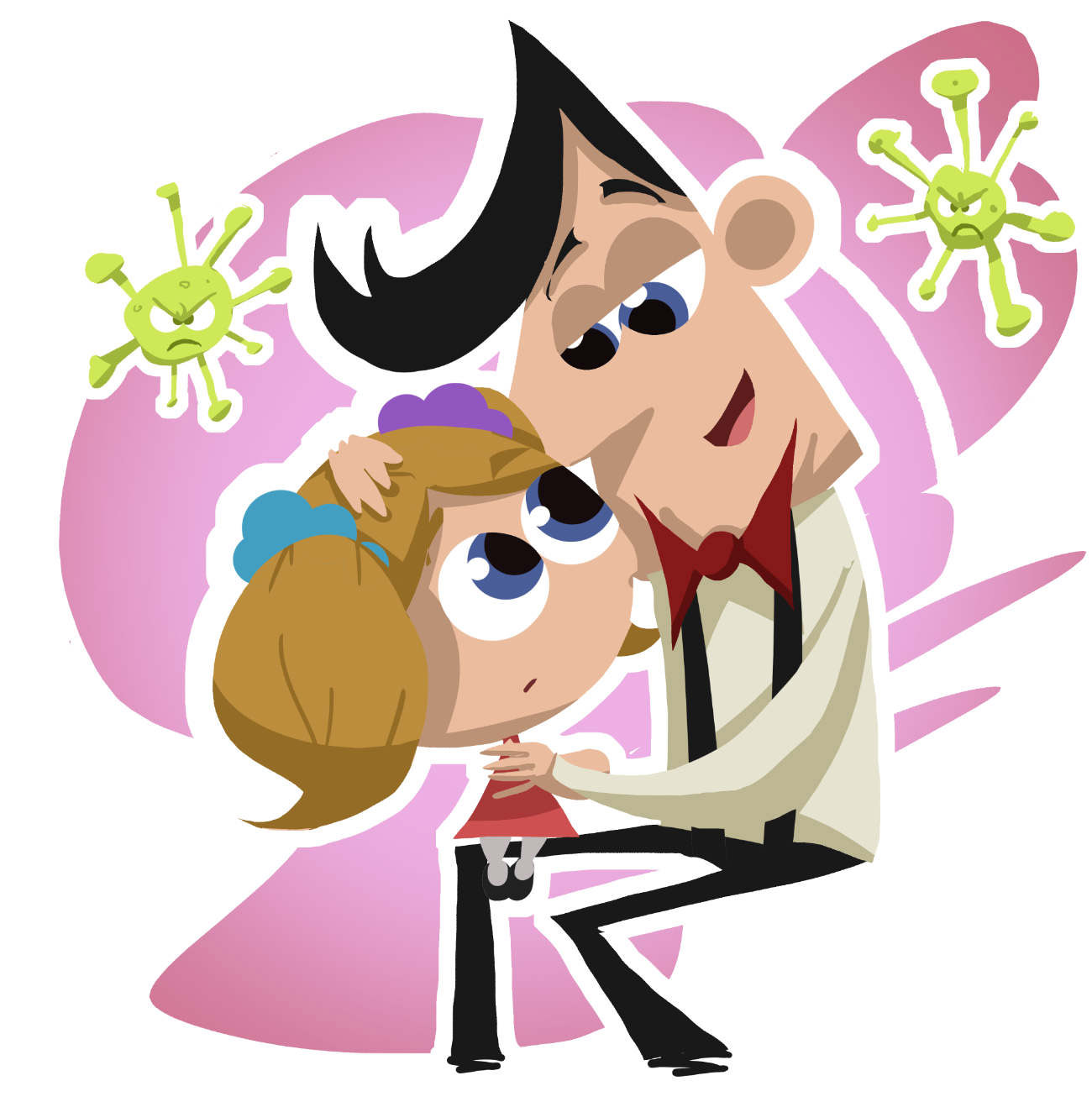 Truyện Ehon - Truyện tranh thai giáo: Olive ở nhà