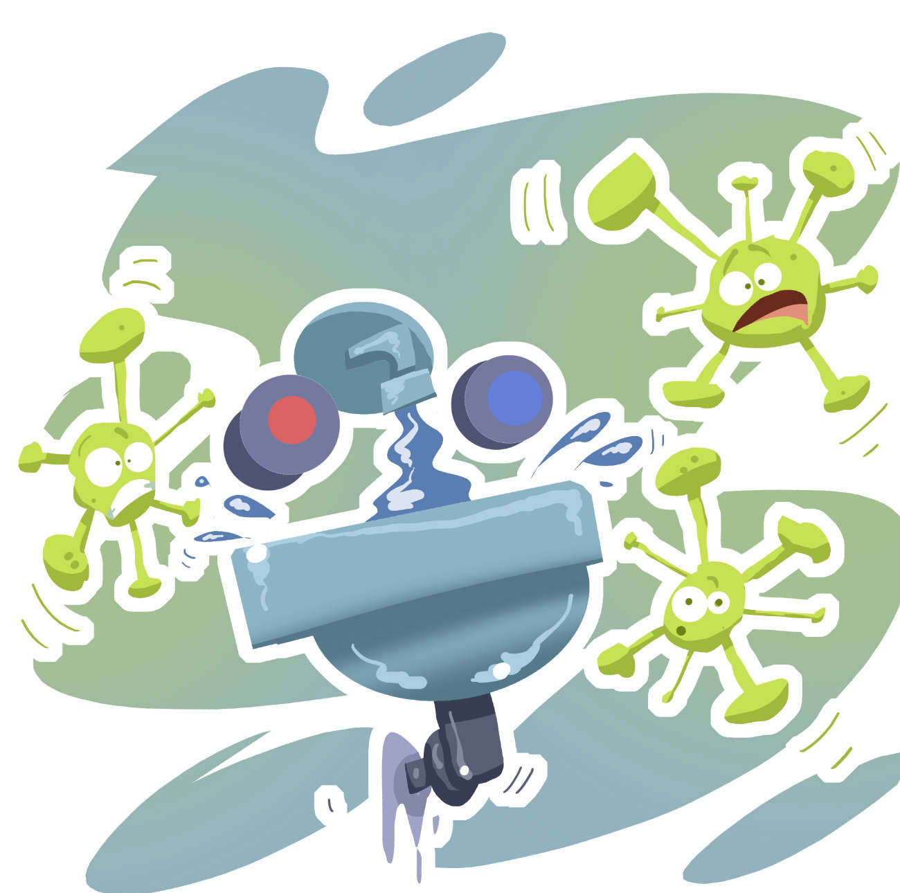 Truyện Ehon - Truyện tranh thai giáo: Olive ở nhà