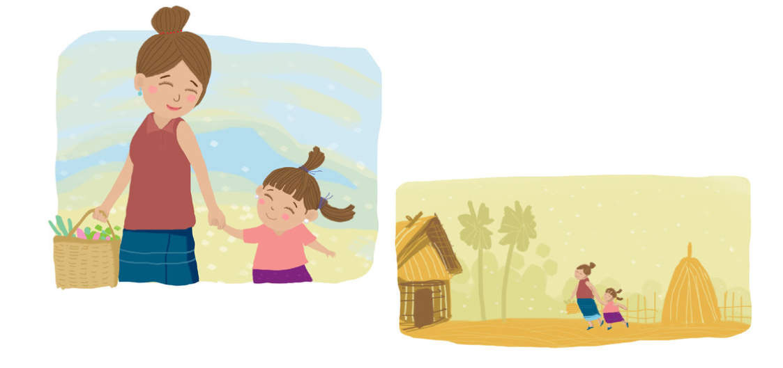 Truyện Ehon - Truyện tranh thai giáo: Mình yêu mẹ!