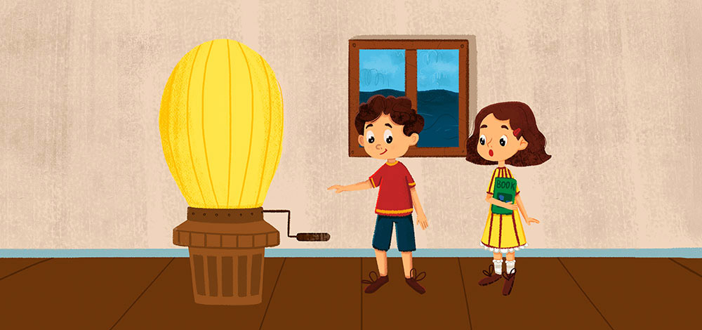 Truyện Ehon - Truyện tranh thai giáo: Lời nói dối