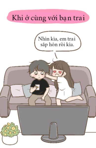 Trước và sau khi làm mẹ.
Nguồn: Dĩ Hiên An
