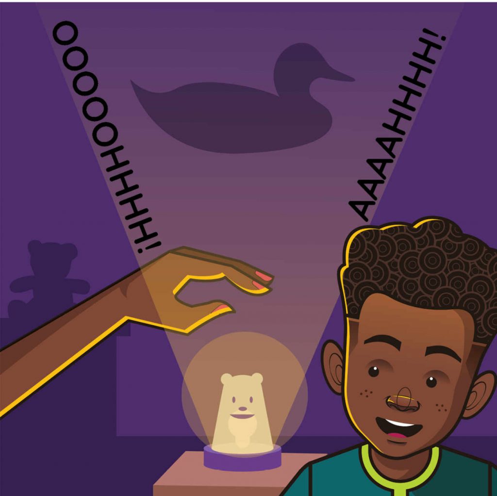 Truyện Ehon - Truyện tranh thai giáo: Cái bóng của Teju