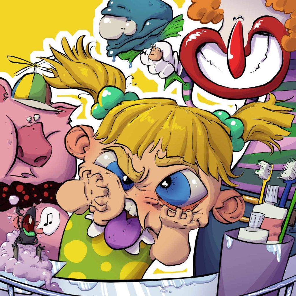 Truyện Ehon - Truyện tranh thai giáo: Muôn sắc mặt!