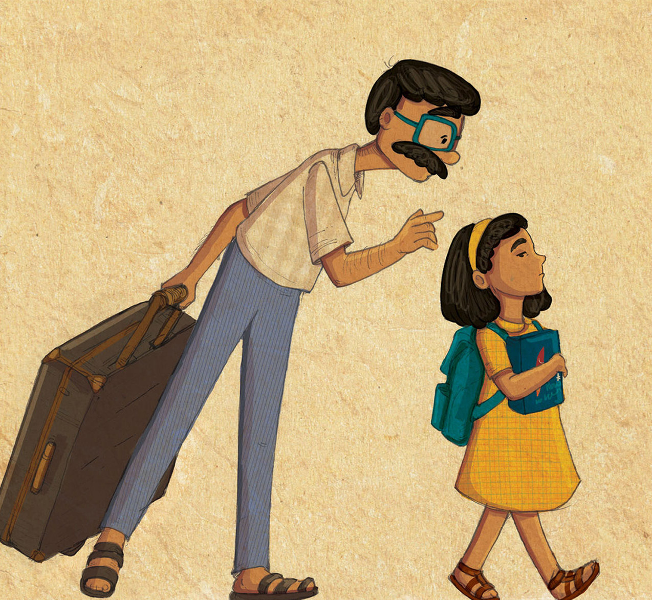 Truyện Ehon - Truyện tranh thai giáo: Trên chuyến tàu