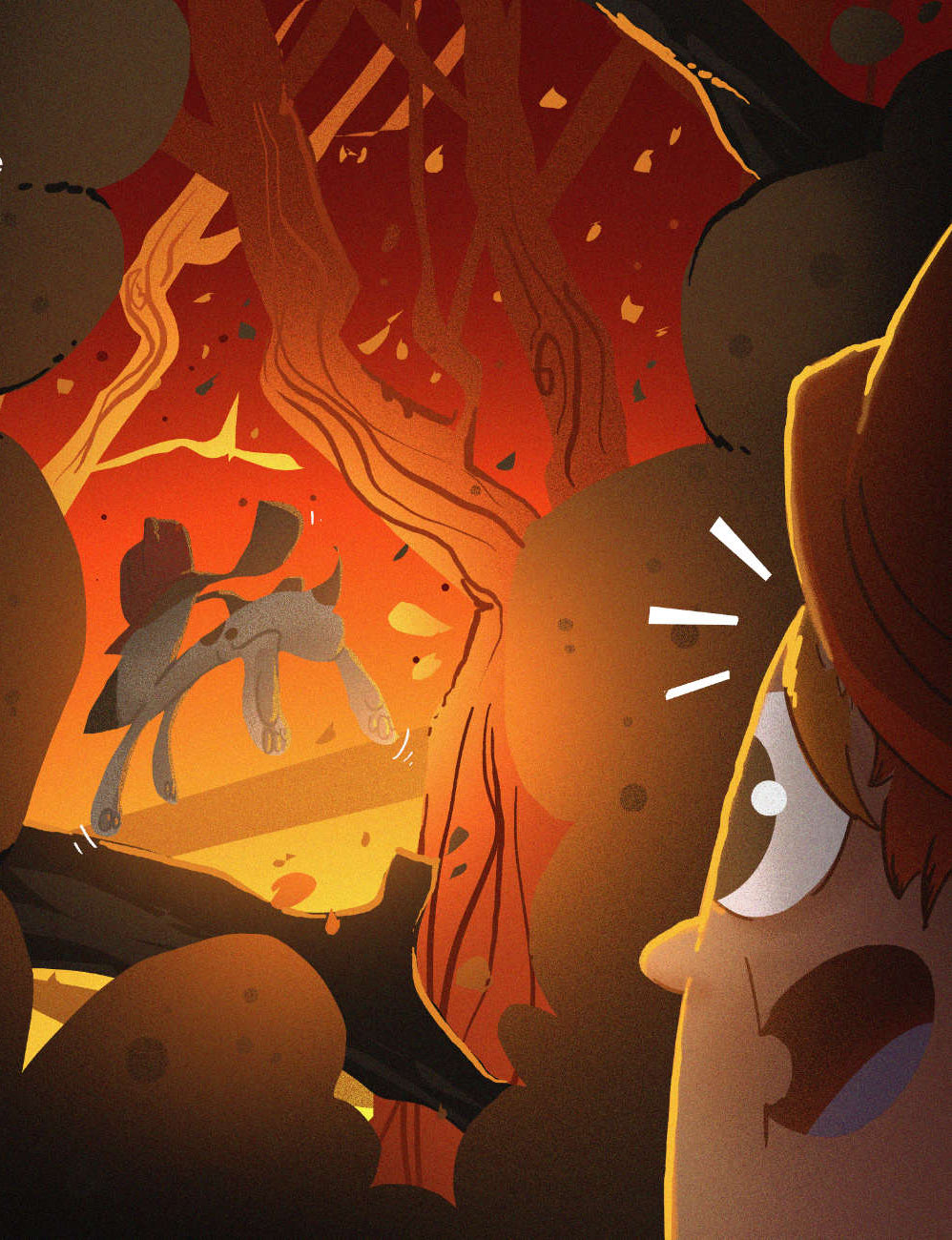 Truyện Ehon - Truyện tranh thai giáo: Anh lính cứu hoả và chú chó