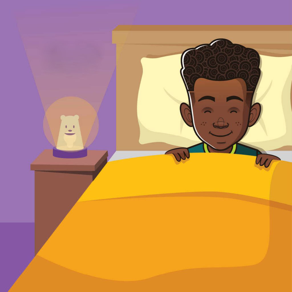 Truyện Ehon - Truyện tranh thai giáo: Cái bóng của Teju