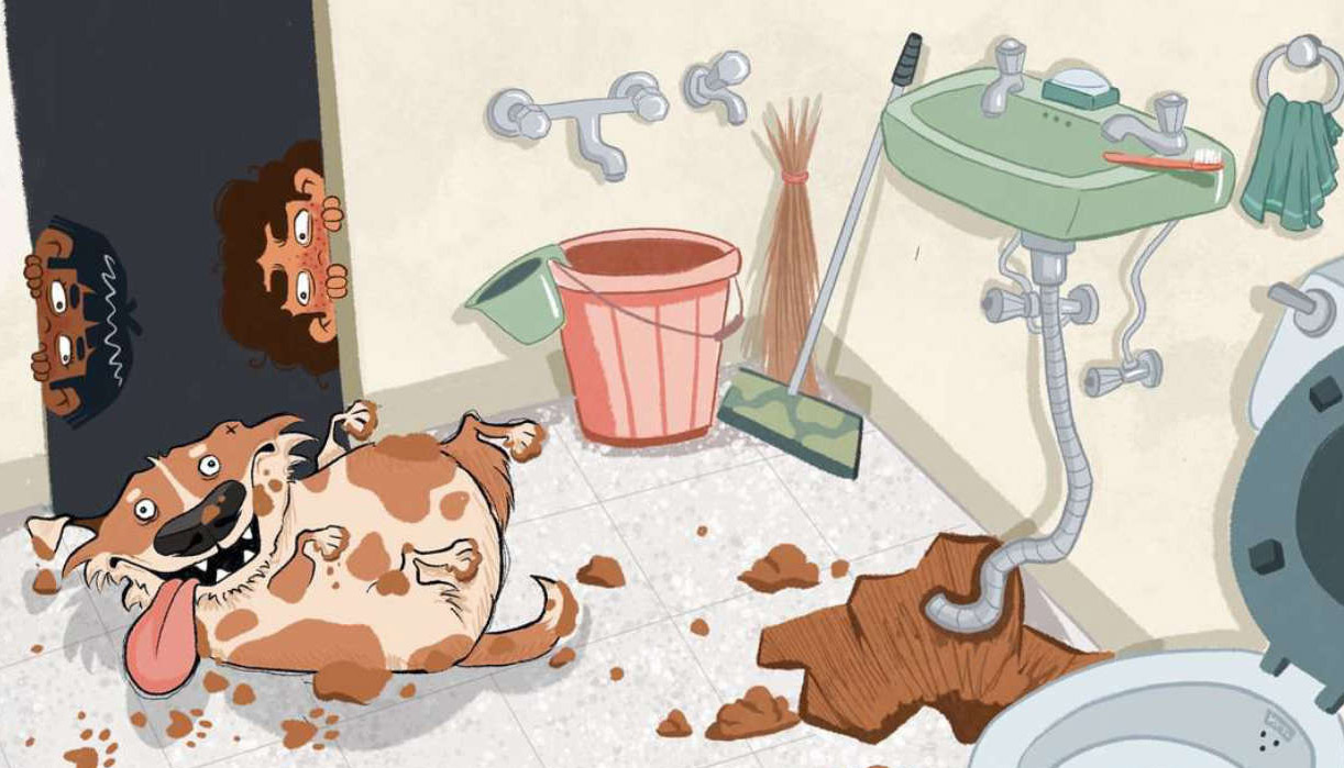 Truyện Ehon - Truyện tranh thai giáo: Người bạn Rắc Rối