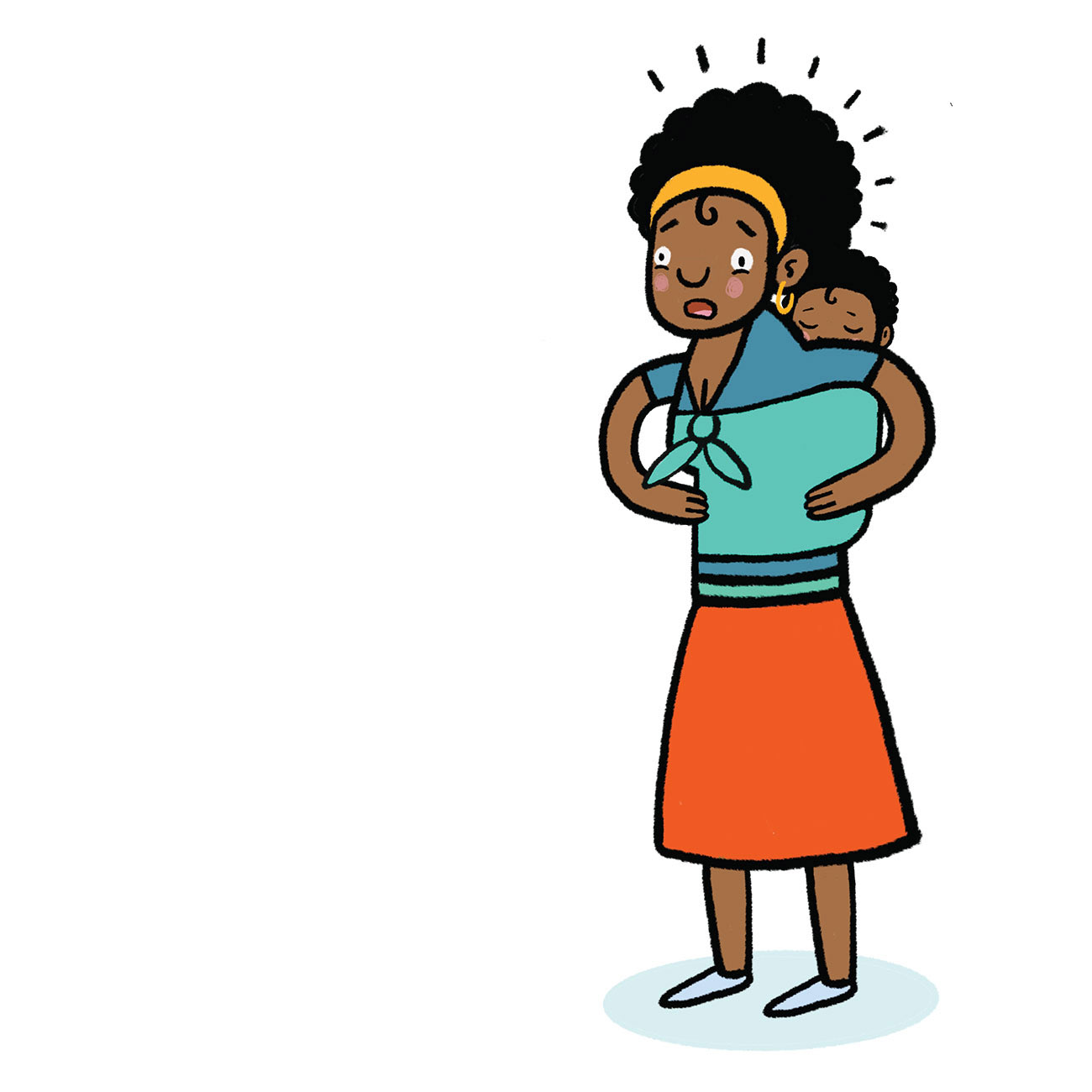 Truyện Ehon - Truyện tranh thai giáo: Suỵtttttttt