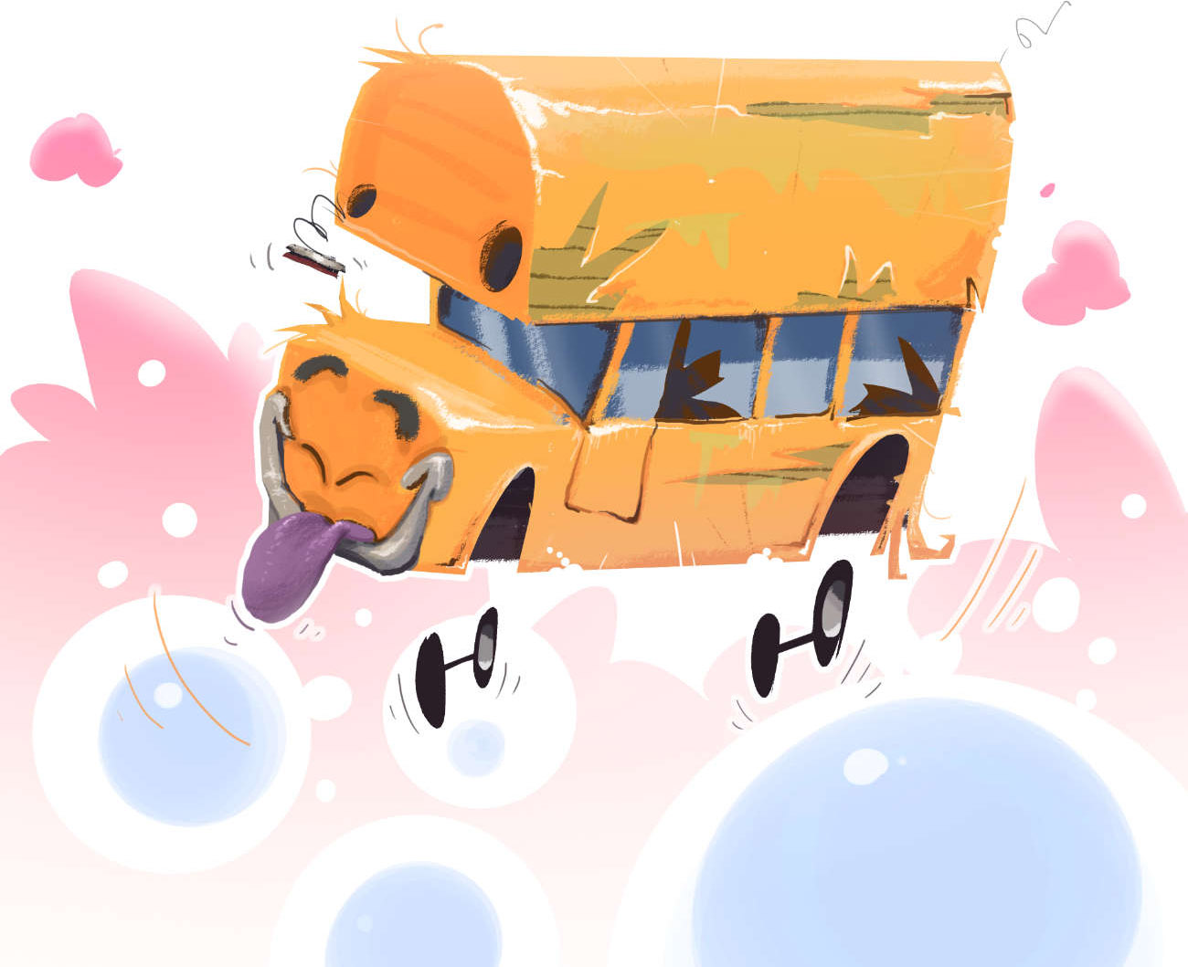 Truyện Ehon - Truyện tranh thai giáo: Mình và Rusty