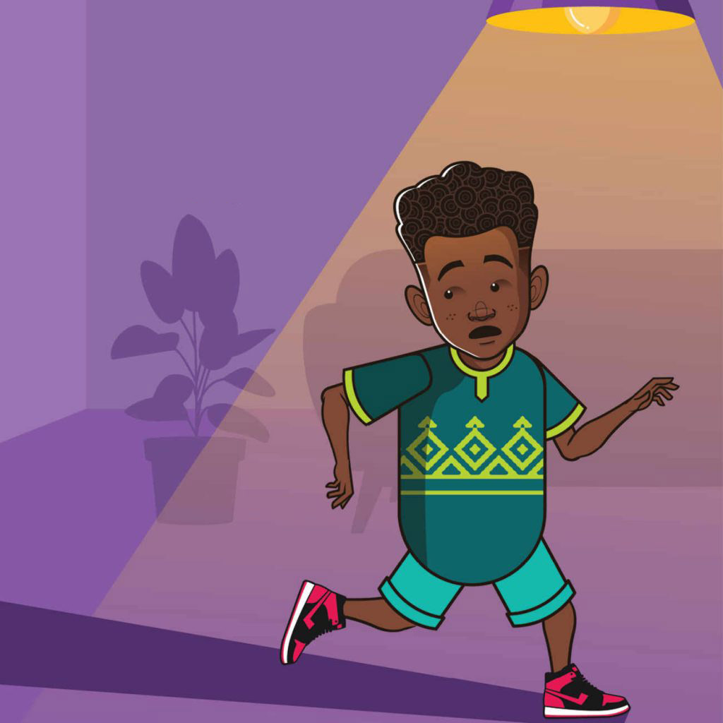 Truyện Ehon - Truyện tranh thai giáo: Cái bóng của Teju