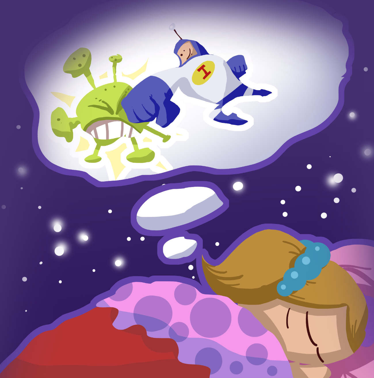 Truyện Ehon - Truyện tranh thai giáo: Olive ở nhà