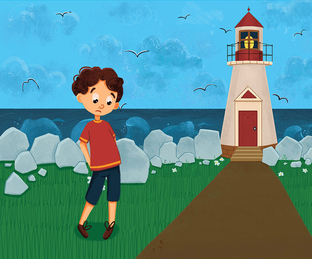 Truyện Ehon - Truyện tranh thai giáo: Lời nói dối