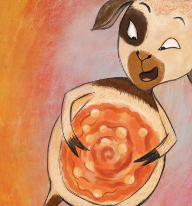 Truyện Ehon - Truyện tranh thai giáo: Bí mật bong bóng