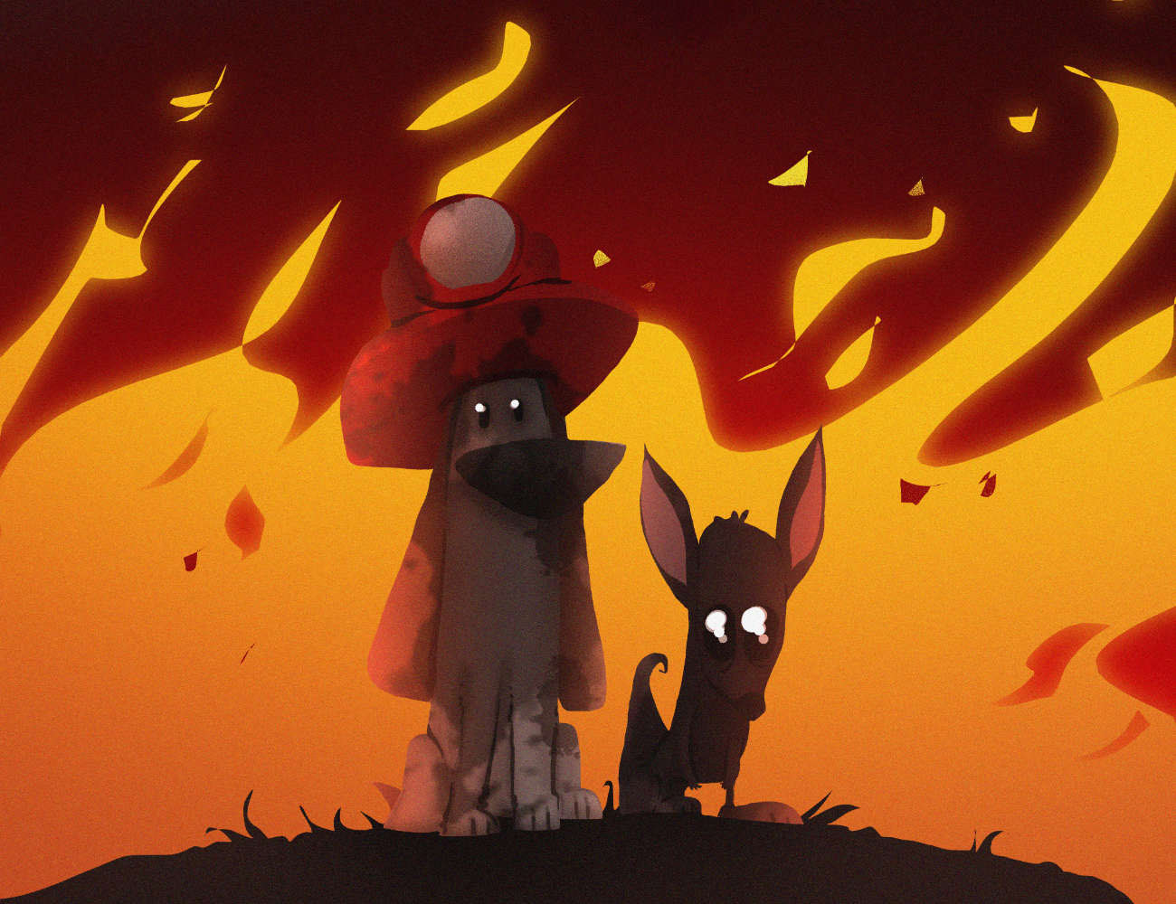 Truyện Ehon - Truyện tranh thai giáo: Anh lính cứu hoả và chú chó