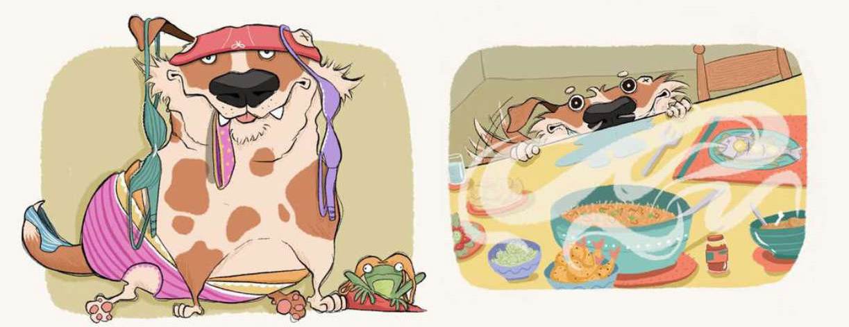 Truyện Ehon - Truyện tranh thai giáo: Người bạn Rắc Rối