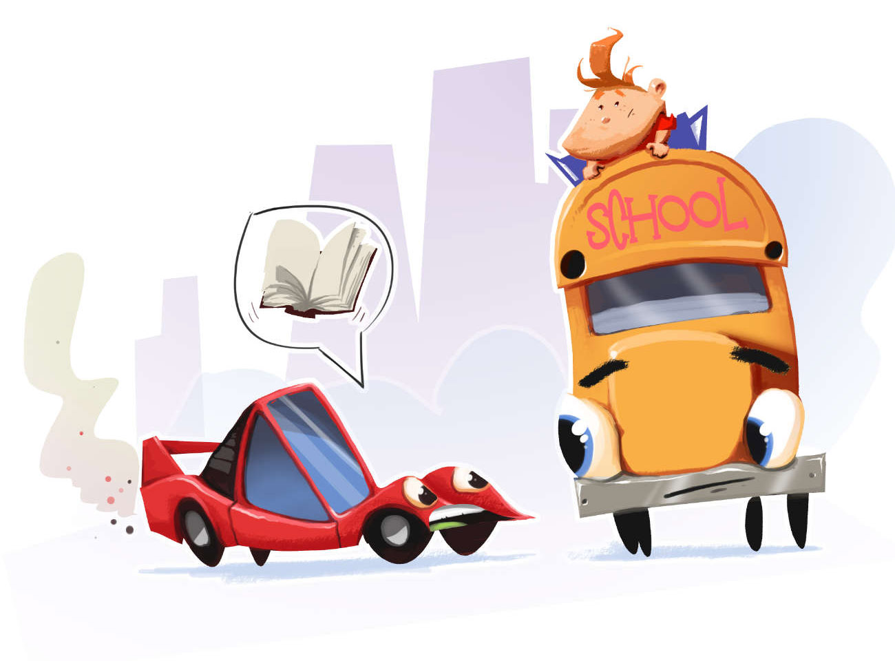 Truyện Ehon - Truyện tranh thai giáo: Mình và Rusty