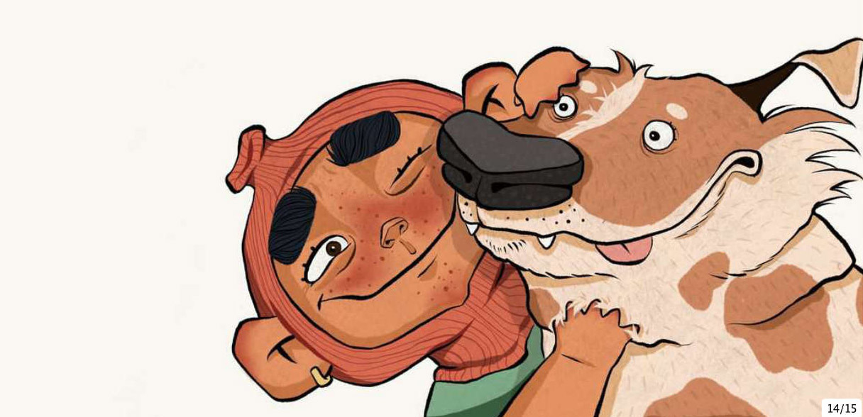 Truyện Ehon - Truyện tranh thai giáo: Người bạn Rắc Rối