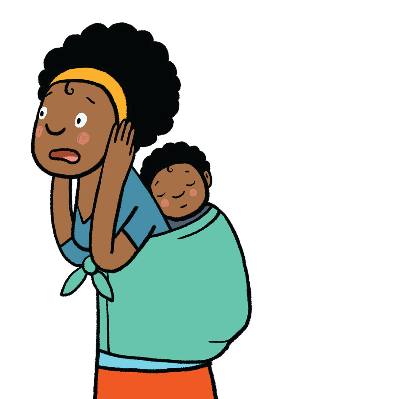 Truyện Ehon - Truyện tranh thai giáo: Suỵtttttttt