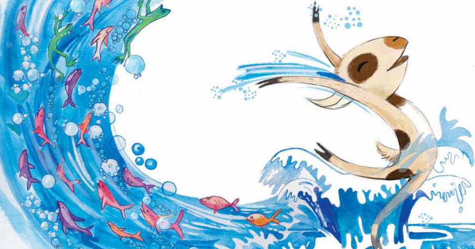 Truyện Ehon - Truyện tranh thai giáo: Bí mật bong bóng