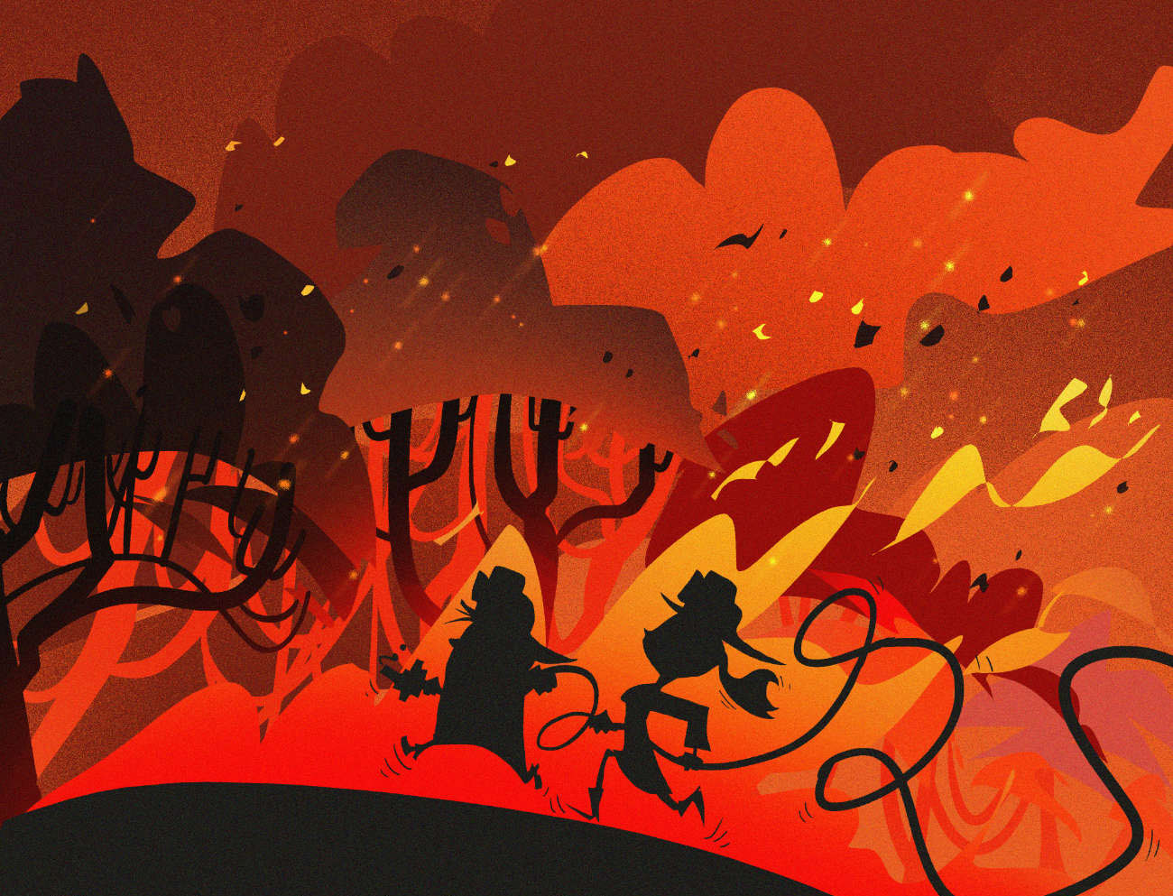 Truyện Ehon - Truyện tranh thai giáo: Anh lính cứu hoả và chú chó